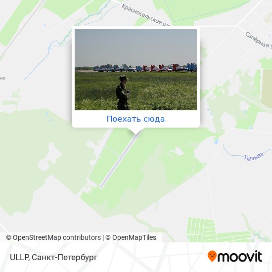 Карта ULLP
