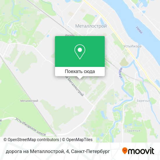 Карта дорога на Металлострой, 4