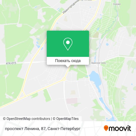 Карта проспект Ленина, 87