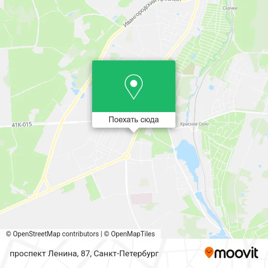Карта проспект Ленина, 87