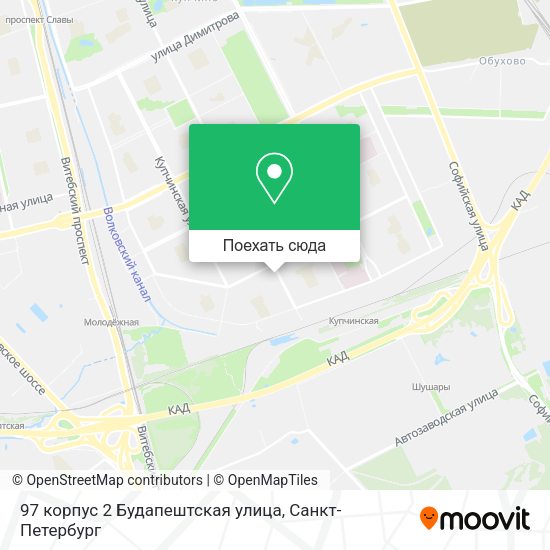 Карта 97 корпус 2 Будапештская улица