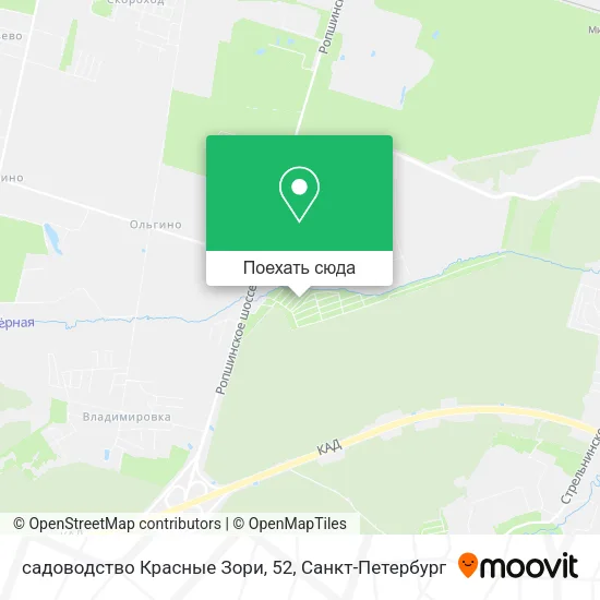 Карта садоводство Красные Зори, 52