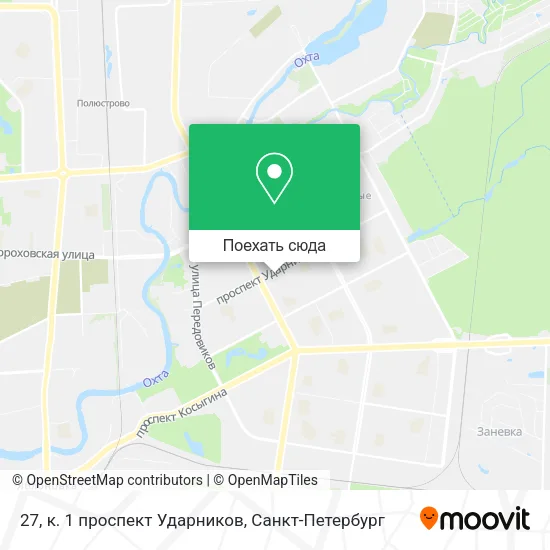 Карта 27, к. 1 проспект Ударников