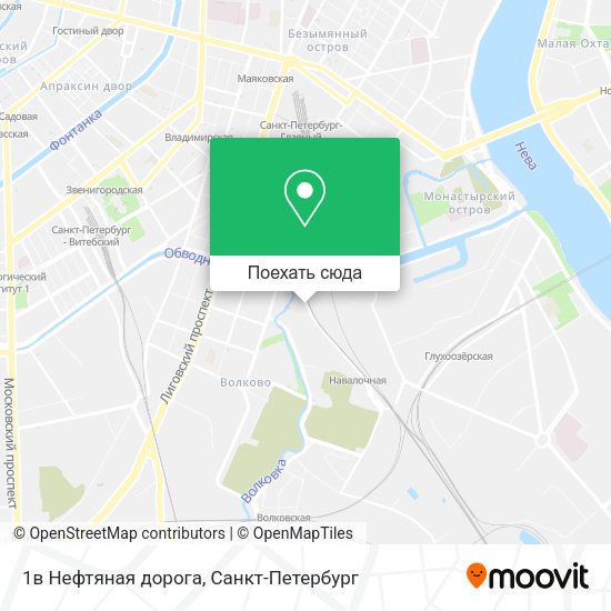 Карта 1в Нефтяная дорога