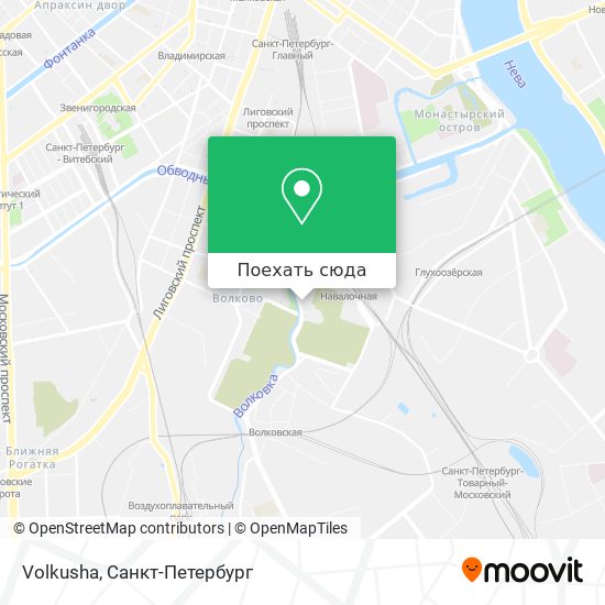 Карта Volkusha