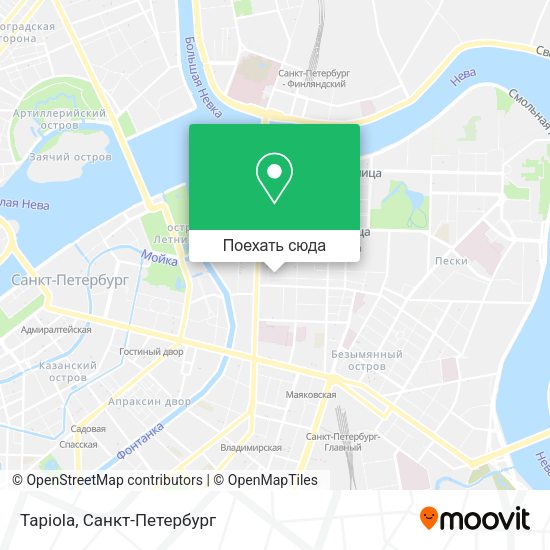 Карта Tapiola