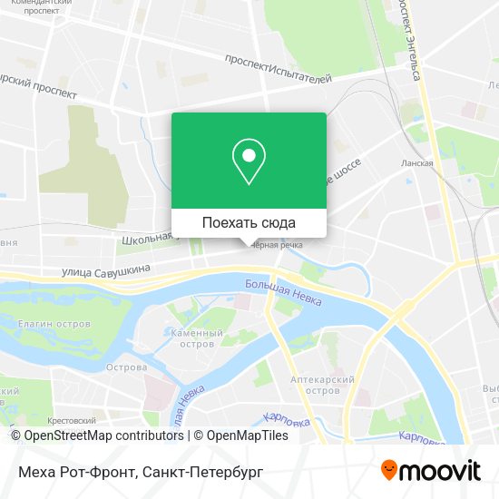 Карта Меха Рот-Фронт
