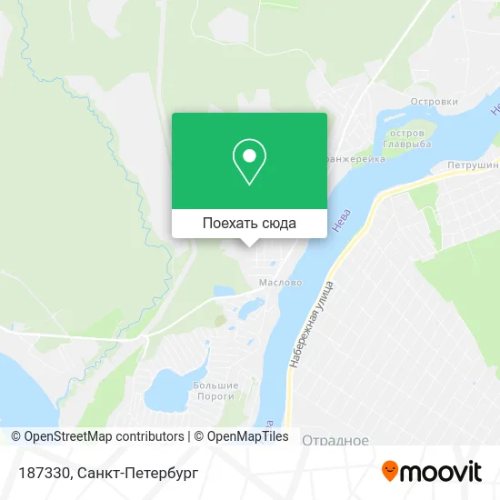 Карта 187330