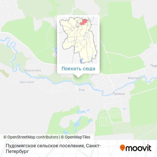 Пудомягское сельское поселение