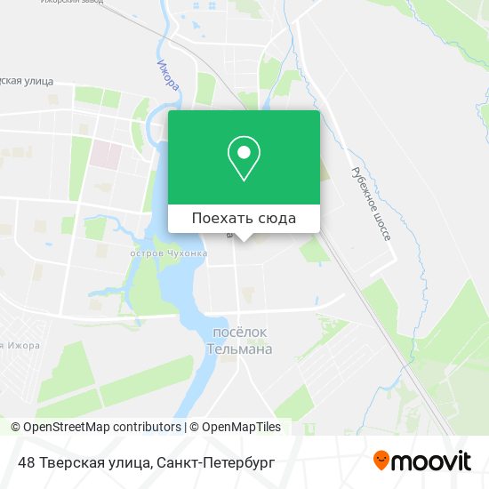 Карта 48 Тверская улица
