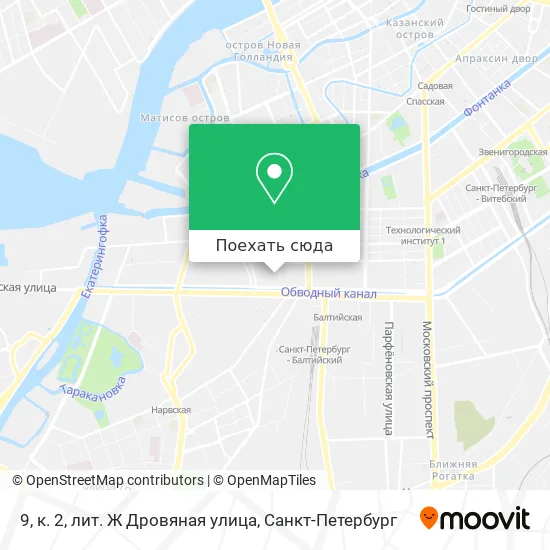 Карта 9, к. 2, лит. Ж Дровяная улица