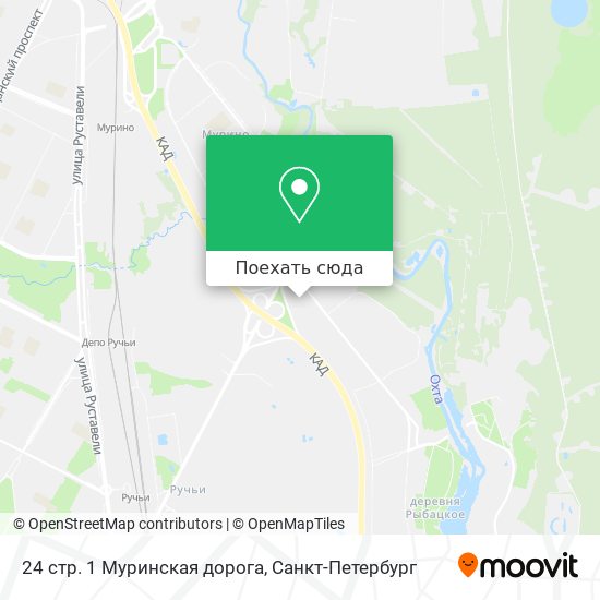 Карта 24 стр. 1 Муринская дорога