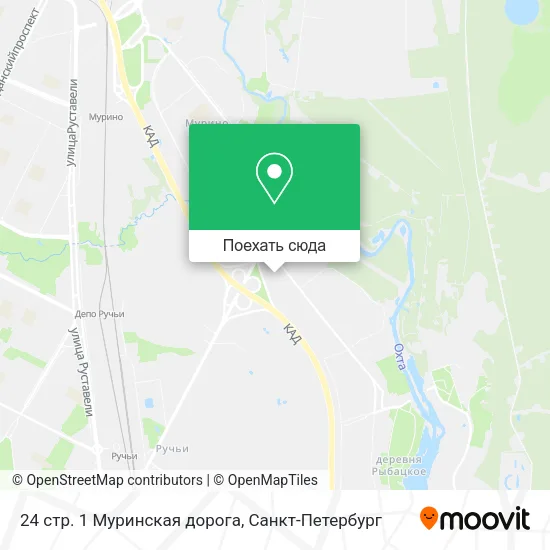 Карта 24 стр. 1 Муринская дорога