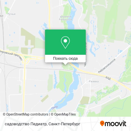 Карта садоводство Педиатр