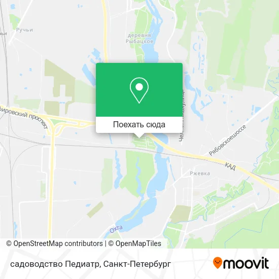 Карта садоводство Педиатр