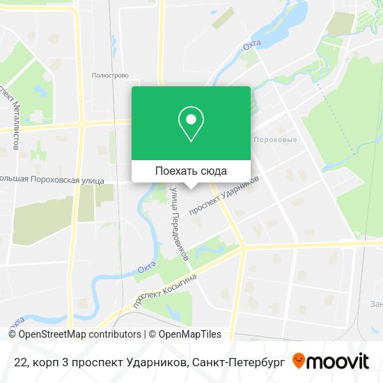 Карта 22, корп 3 проспект Ударников