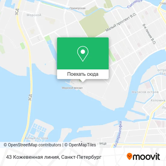 Карта 43 Кожевенная линия