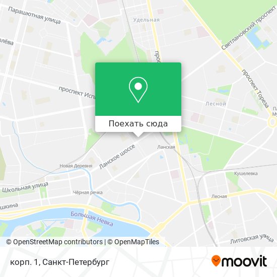 Карта корп. 1