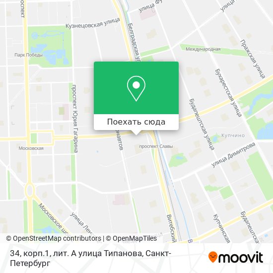 Ул типанова карта