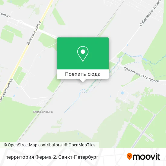 Карта территория Ферма-2