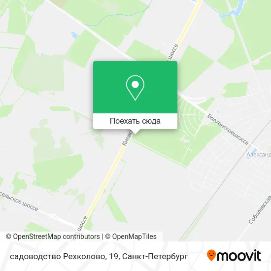 Карта садоводство Рехколово, 19