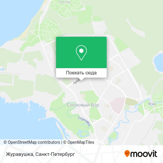 Карта Журавушка