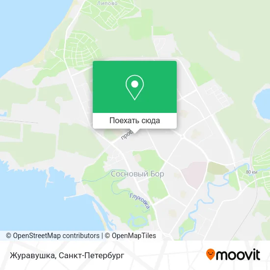 Карта Журавушка