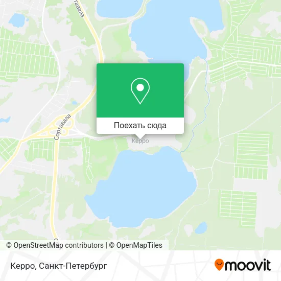 Карта Керро