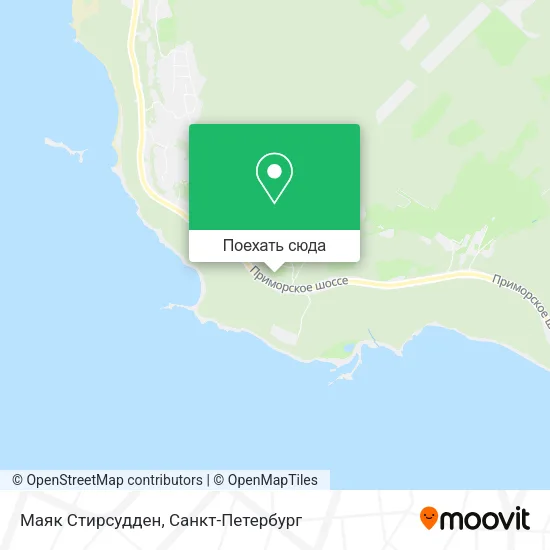 Карта Маяк Стирсудден