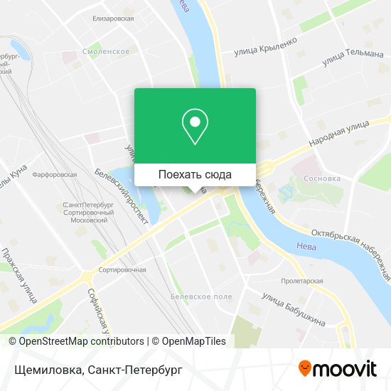 Карта Щемиловка