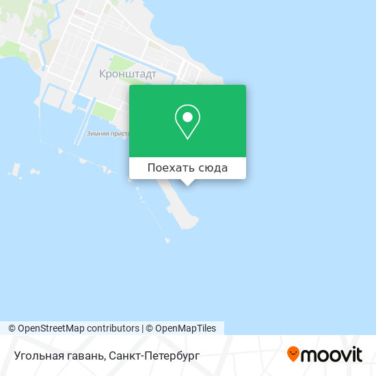 Карта Угольная гавань
