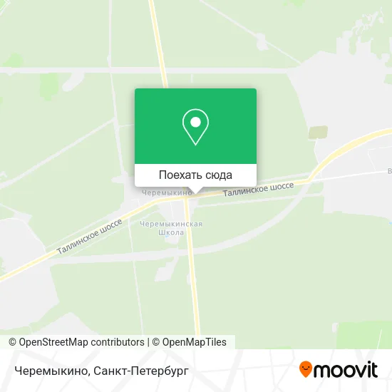Карта Черемыкино