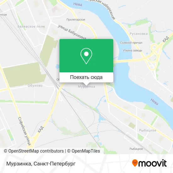 Карта Мурзинка