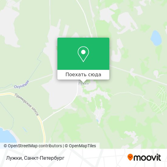 Карта Лужки