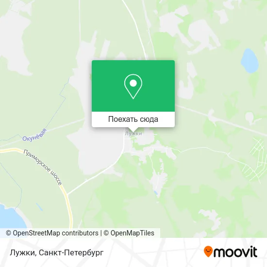 Карта Лужки