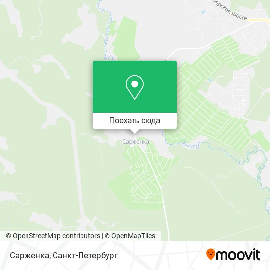 Карта Сарженка