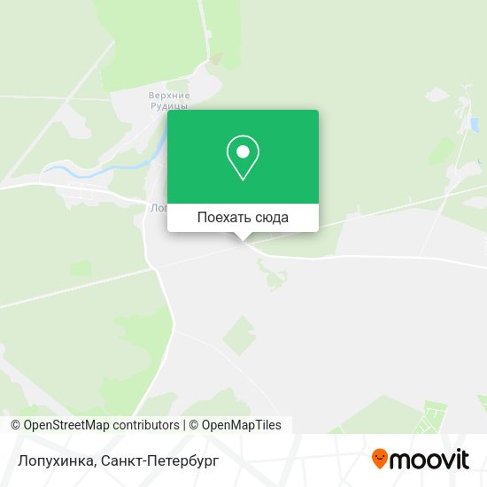 Карта Лопухинка