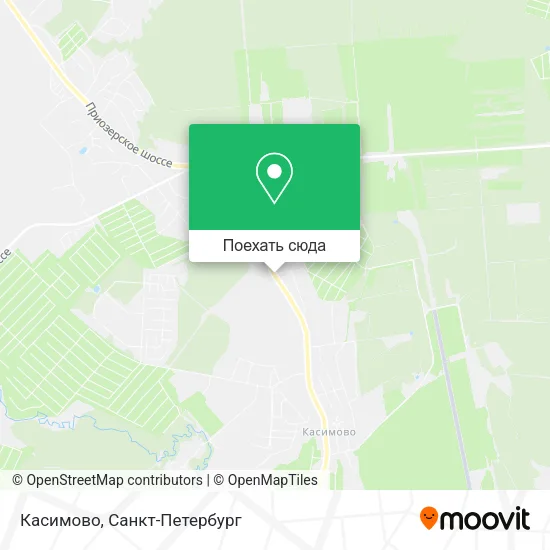 Карта Касимово