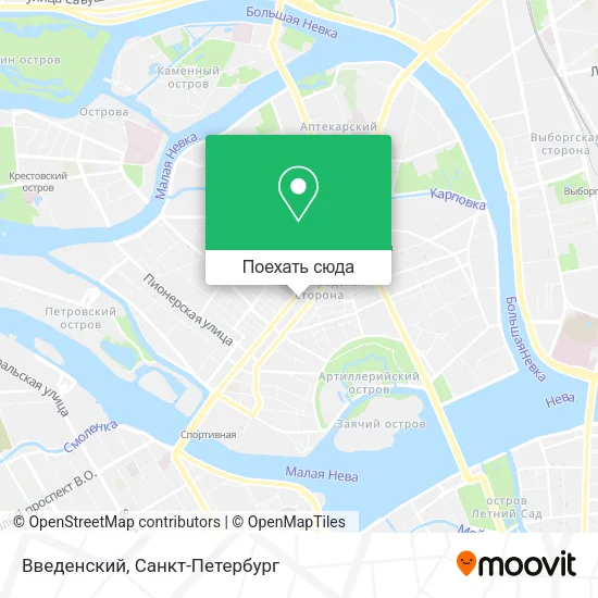 Карта Введенский