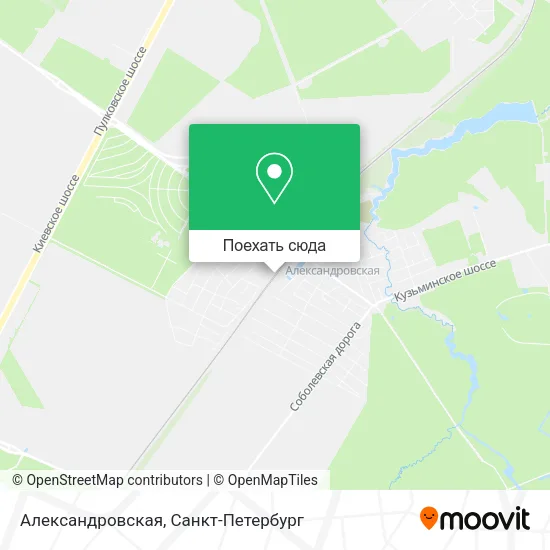 Карта Александровская