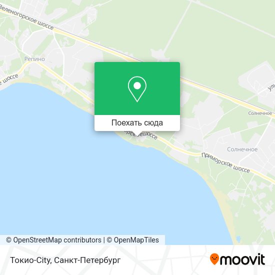 Карта Токио-City