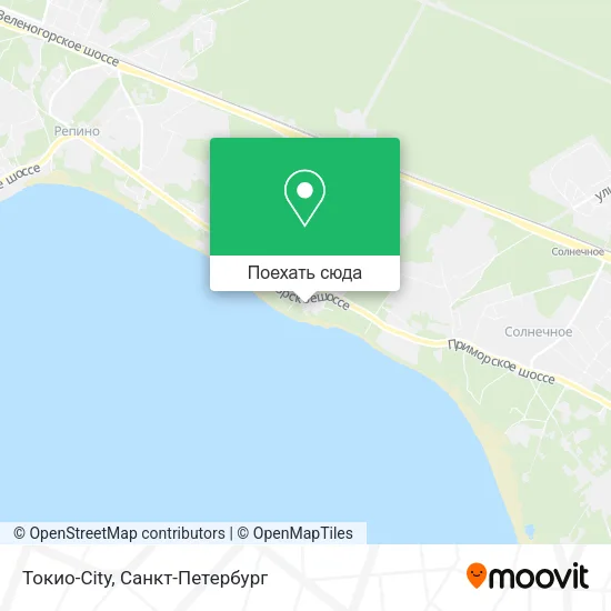 Карта Токио-City