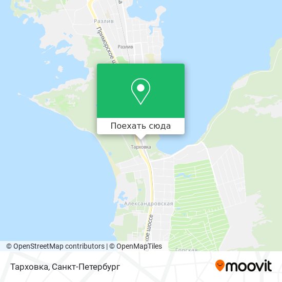 Карта Тарховка