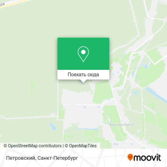 Карта Петровский