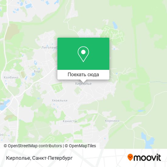 Карта Кирполье