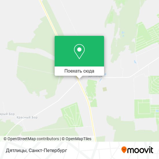 Карта Дятлицы