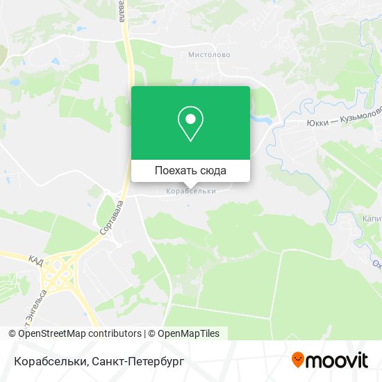 Карта Корабсельки