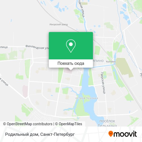 Карта Родильный дом