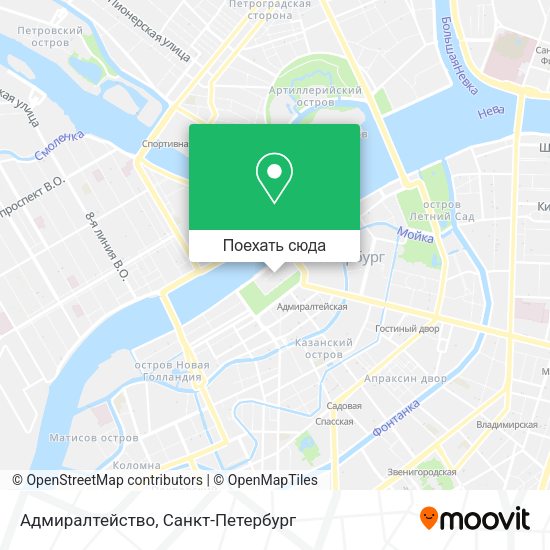 Карта Адмиралтейство
