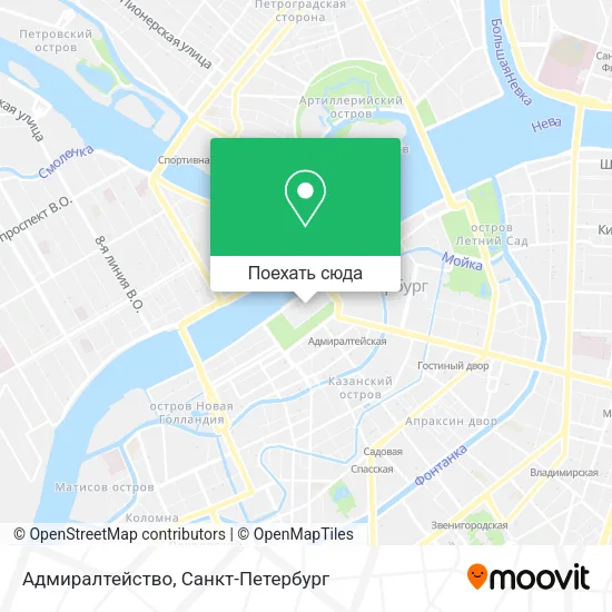 Карта Адмиралтейство